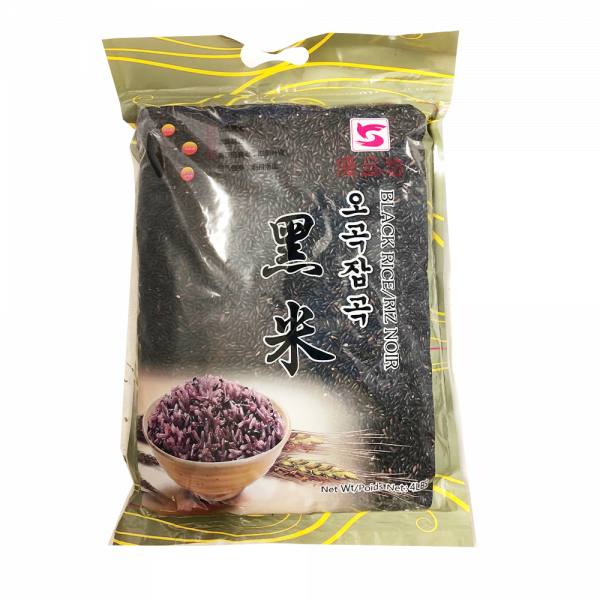 YPF black rice / 优品坊黑米 - 4lbs