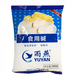 YUYAN Edible Soda / 雨燕食用碱 - 180g