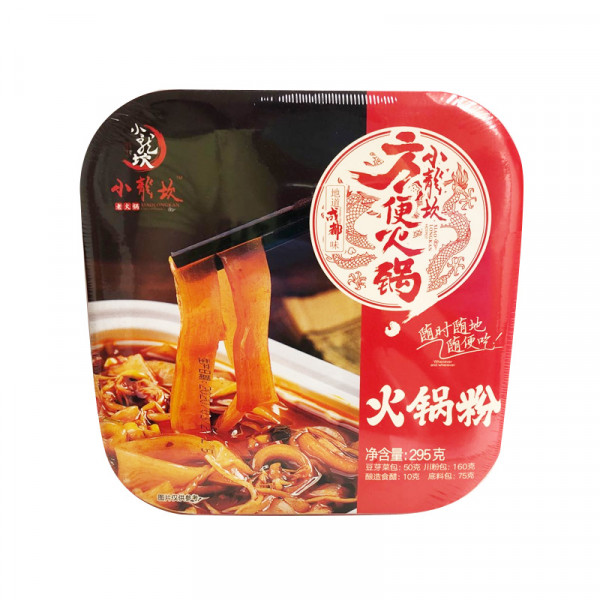 XiaoLongKan Hot Pot Noodles   / 小龙坎火锅粉- 295g 