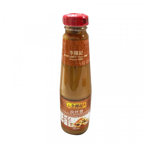 LKK Peanut Flavoured Sauce / 李锦记凉拌酱 - 203 mL