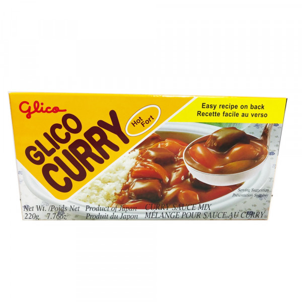 Glico curry sauce mix / 日本辣味咖喱酱 - 220g