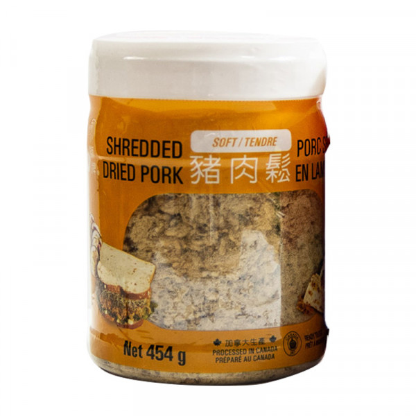 Shredded Dried Pork soft / 猪肉松 - 454 g
