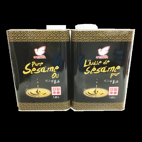 Pure Sesame Oil / 日本平和纯芝麻油  - 1.65L