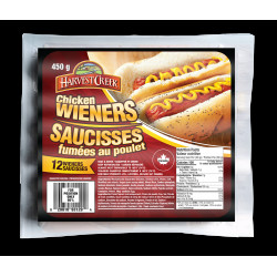 Harvest Creek Chicken wieners / 鸡肉香肠 - 450g