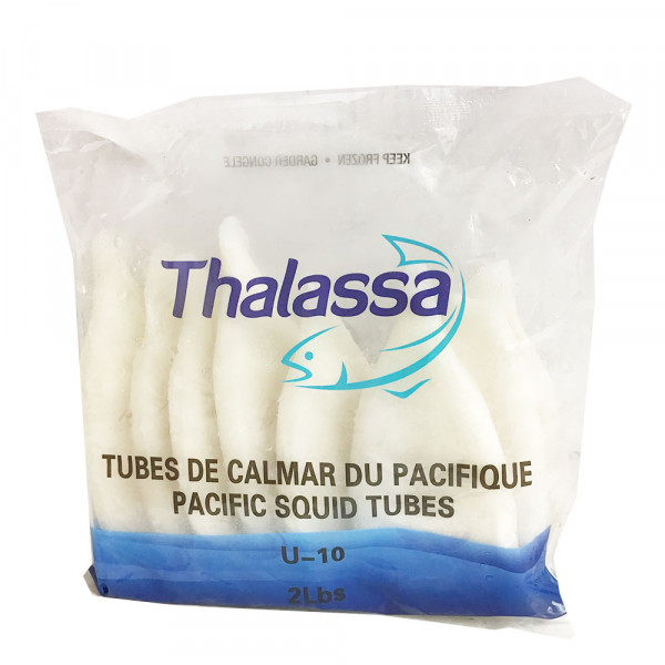 Pacific Squid Tubes / 急冻鱿鱼管 - 2lb