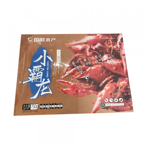 Frozen Crayfish / 小霸龙龙虾(十三香味） - 750g