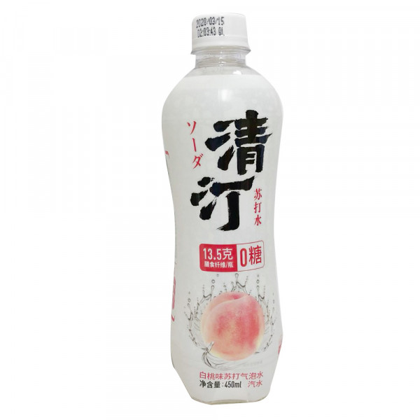 Soda Water / 清汀苏打水 -  450ml