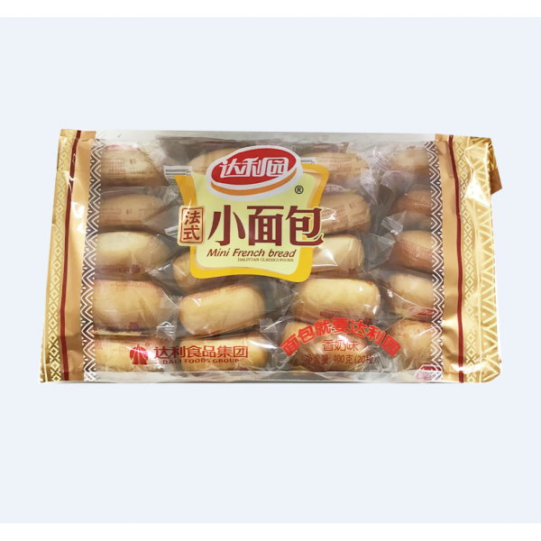 Daliyuan Mini French Bread  / 达利园小面包 - 400 g