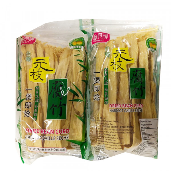 Dried Bean Curd / 元枝腐竹 - 340 g