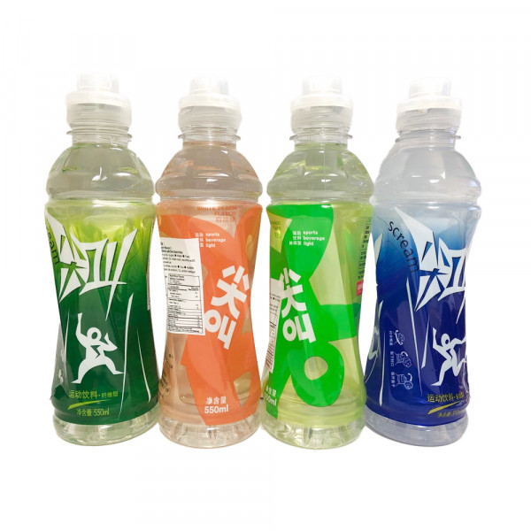 Sport Drinks / 尖叫运动饮料系列 - 550ml