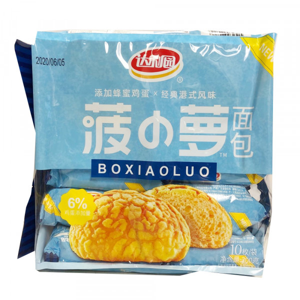 Daliyuan Bread / 达利园菠萝小面包 - 300 g