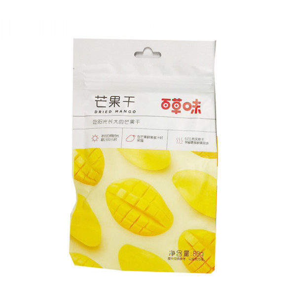 BaiCaoWei Dried Mangoes / 百草味芒果干 - 80 g