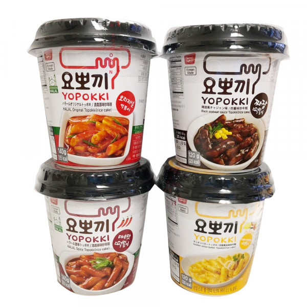 Korean Convenience Rice Cake/ 韩国方便年糕