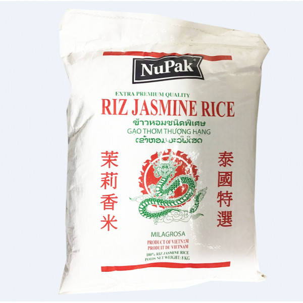 Jasmine Rice / 泰国茉莉香米 - 8kg