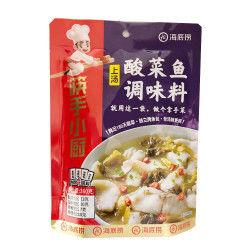 Hi Picked Cabbage Fish Flavor  /海底捞酸菜鱼调味料 - 360g