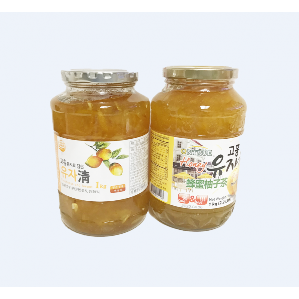 Honey citron tea / 蜂蜜柚子茶 - 1kg