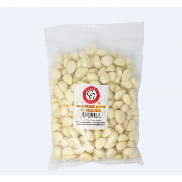 Peeled Garlics / 去皮蒜肉袋装 - 3lbs