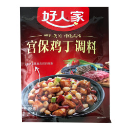 HaoRenJia Kung Pao Chicken Seasoning / 好人家宫保鸡丁调料