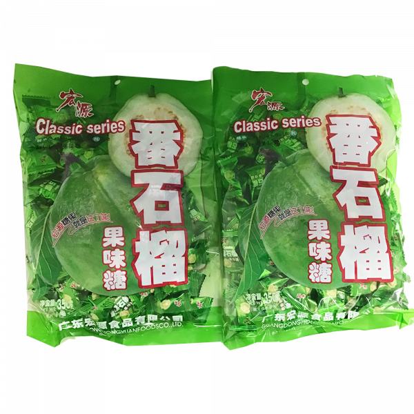 Candy / 番石榴果味糖- 350g