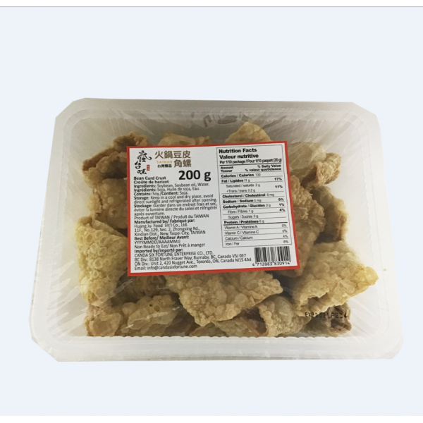 Beancurd Crust / 火锅豆皮 - 200 g