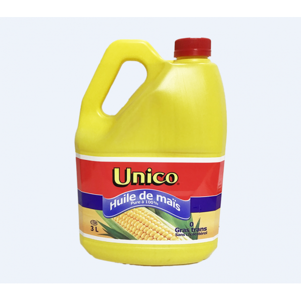 Unico Corn Oil / Unico 玉米油 - 3L