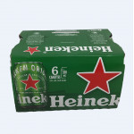 Heineken beer 5% / 喜力啤酒 - 330mlx6 18+