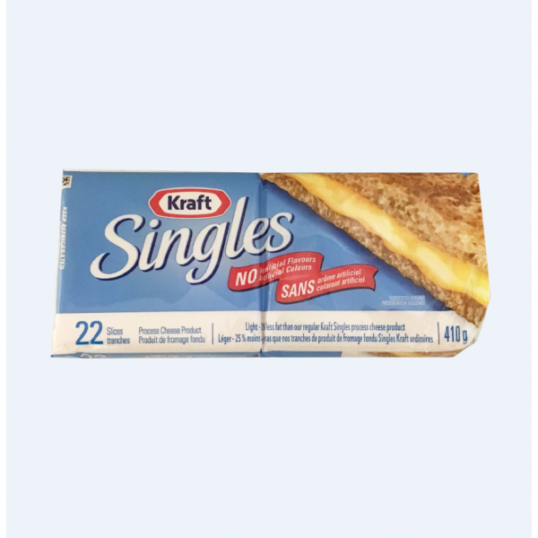 Kraft Cheese slices/ 切片奶酪（芝士片） - 410g