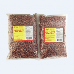 Raw Peanuts/ 红衣花生 - 700g  