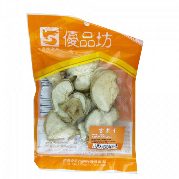 Youpinfang Dried Pear/ 优品坊雪梨干 - 120g