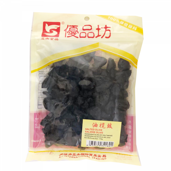 Youpinfang  Salted Olive / 优品坊油榄豉 -170g