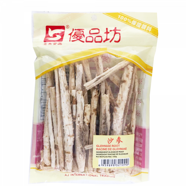 Youpinfang Glehniae Root / 优品坊沙参 -150g