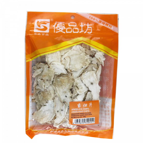 Youpinfang Angelica Chips / 优品坊当归片 -100g