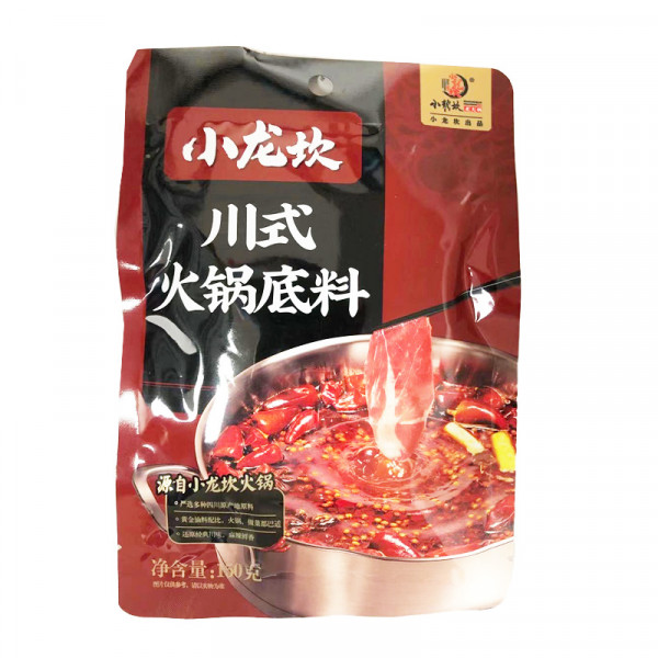 XiaoLongKan Hot Pot Seasonning (Spicy Flavour)  /小龙坎川式火锅底料 - 150g