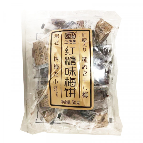 UME House Biscuits / 小梅屋红糖味梅饼 - 50g