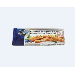 Alaskan Pollock Sticks / 炸鱼柳  - 420g