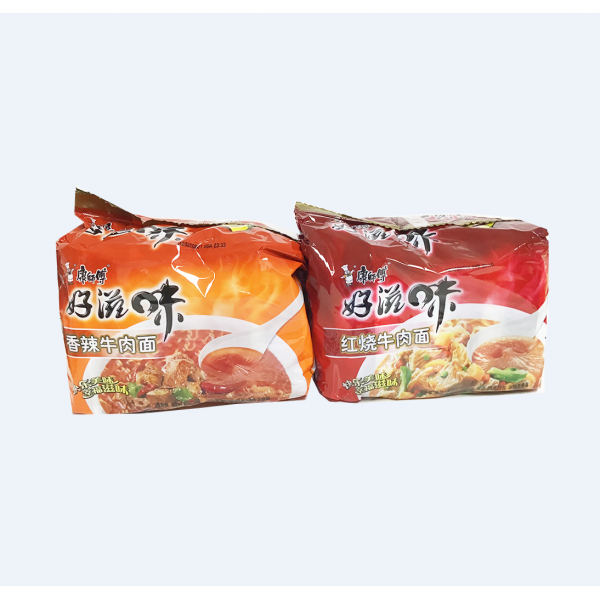 KangShiFu Instant noodles / 康师傅好滋味方便面系列 - 85g x 5s