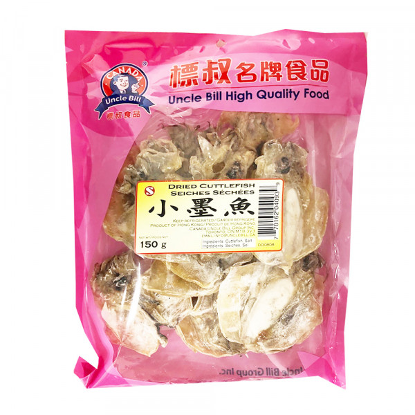 Dried cuttle fish / 墨鱼干
