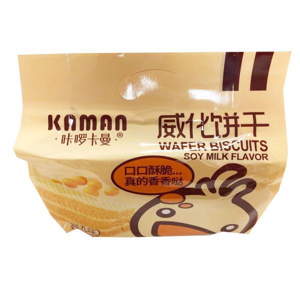 Wafer Biscuits Soy Milk Flavor / 威化饼干牛乳味 