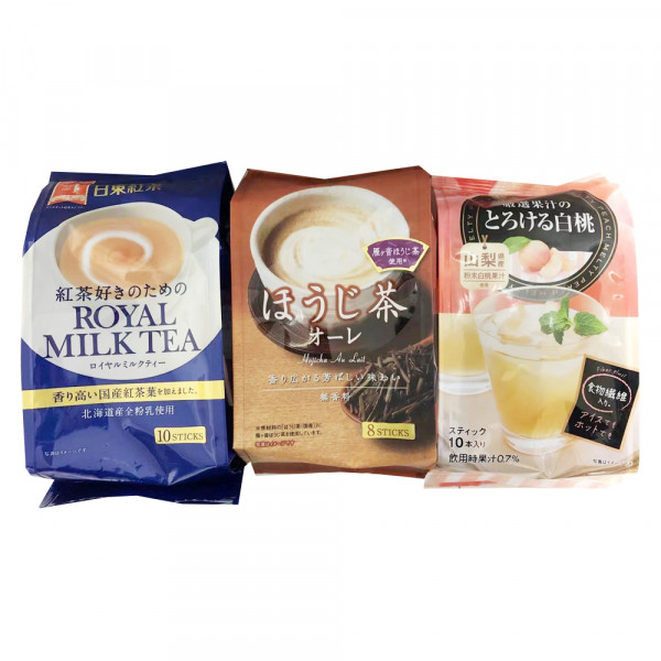 Royal Milk Tea Series / 日本奶茶系列