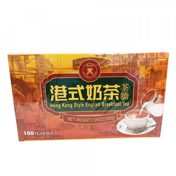 HongKong Style English Breakfast Tea / 港式奶茶 - 200g