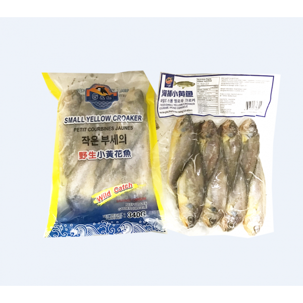 Yellow Croaker  / 小黄花鱼 ~340g