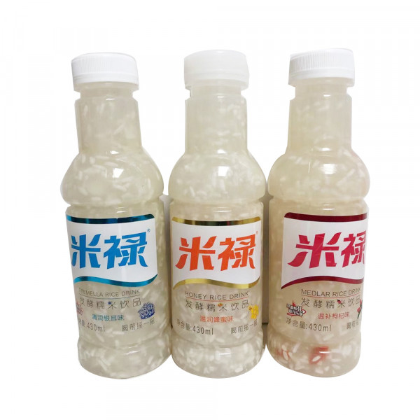 Rice Drink Series / 米禄 - 430ml