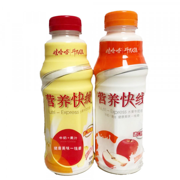 Nutri-Express Milk+Juice Drink Series / 营养快线牛奶果汁饮料