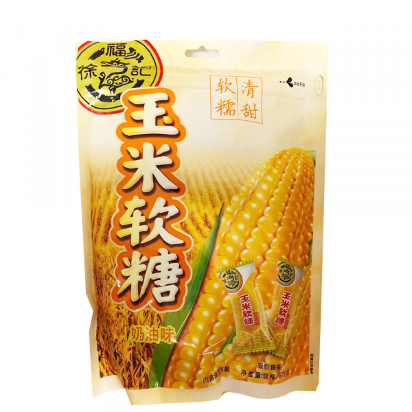 XuFuji Ccandy / 徐福记玉米软糖 - 375g