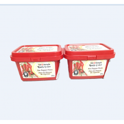 Hot pepper paste / 韩国辣椒酱