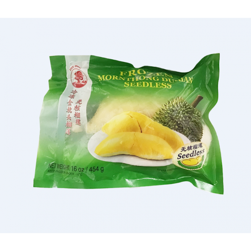 高級金枕榴莲モントーン種 冷凍ドリアンMonthong 500g*10p Set - 果物