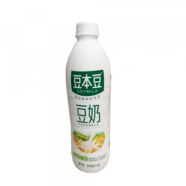 Soy Milk / 豆本豆豆奶 - 1.25L