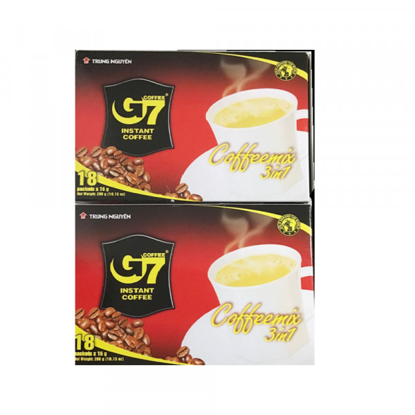 Instant Coffee Mix / G7速溶咖啡 - 18*16g