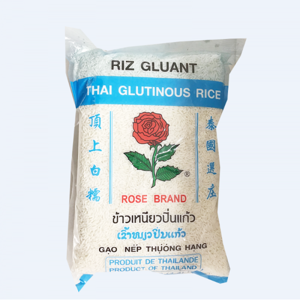 Thai Glutinous Rice / 顶上白糯米 - 2kg