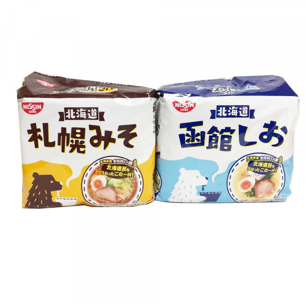 Nissin Hokkaido Instant Noodles / 日清北海道拉面